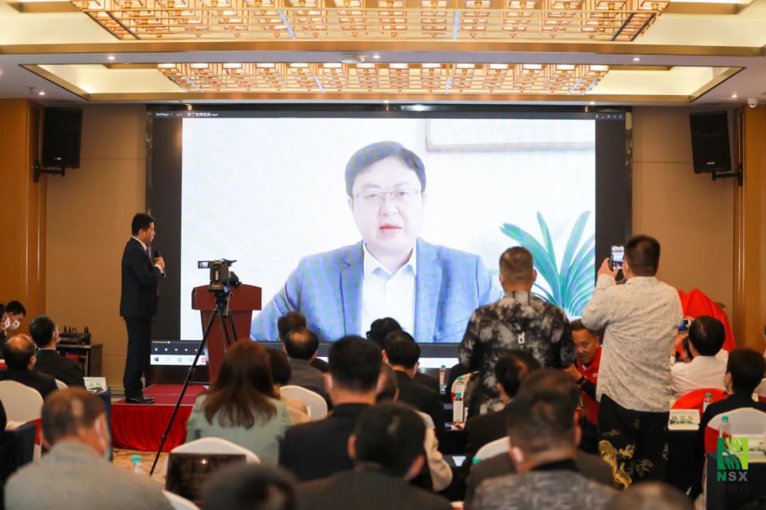 铁丁老师受邀在江苏省“庆祝第六个中国品牌日活动”上致贺词